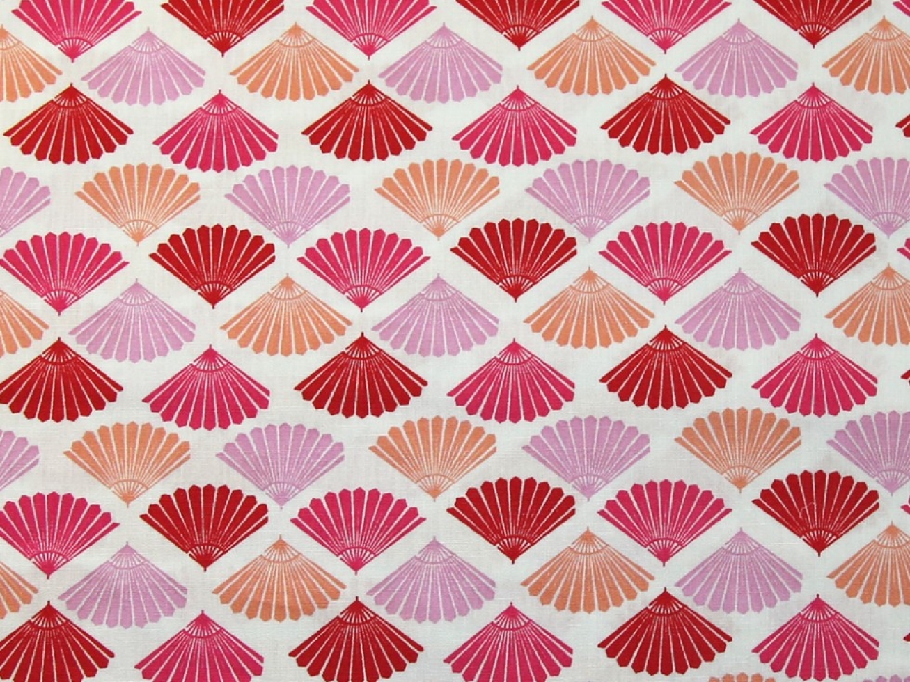 100% Cotton Poplin Fabric Pink