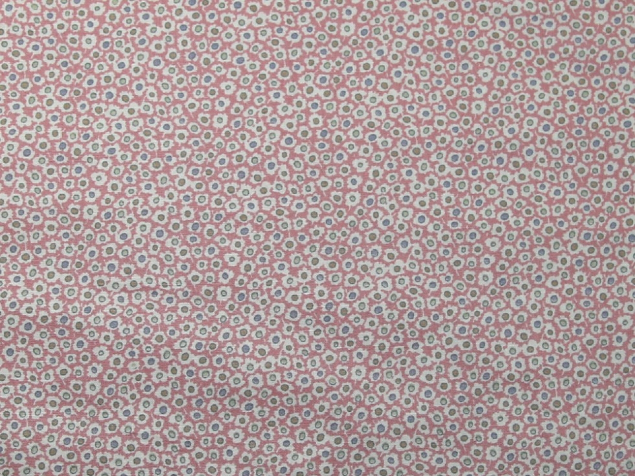 100% Cotton Poplin Fabric Pink