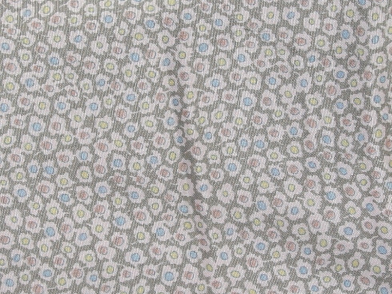 100% Cotton Poplin Fabric Mushroom