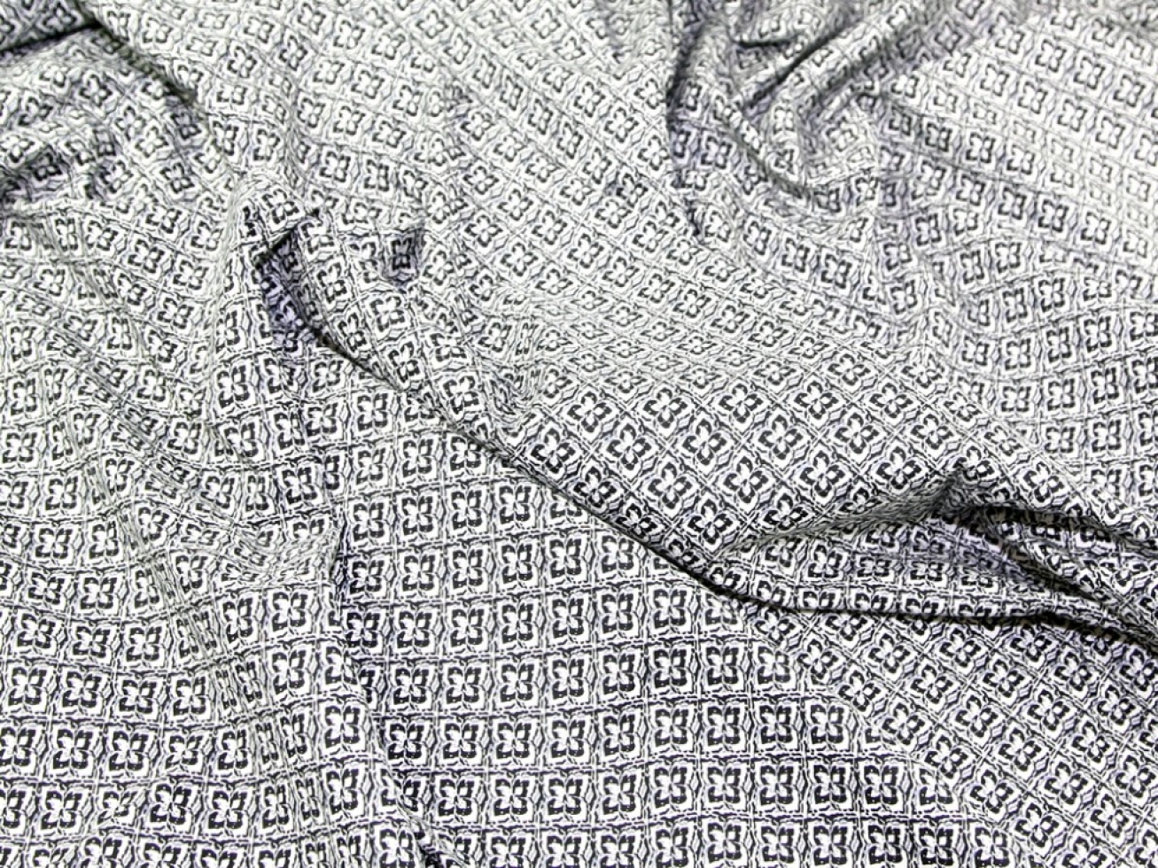 Cotton Lawn Fabric Black