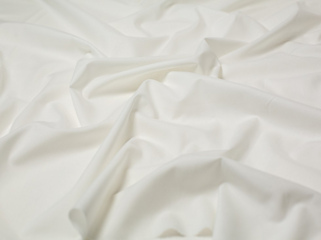 Minerva Core Range Supima Smooth Cotton Lawn Fabric Cream