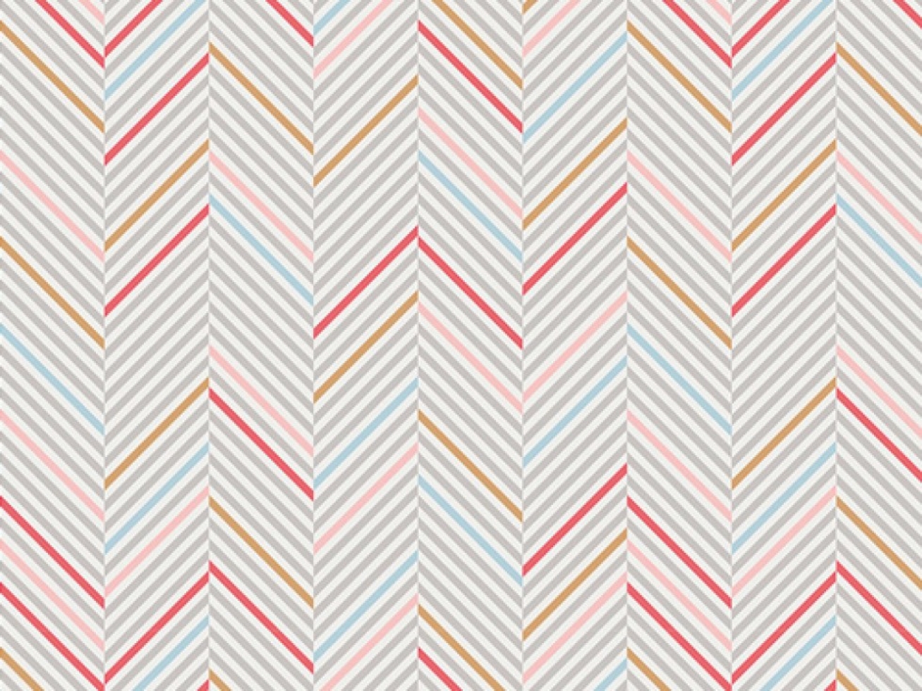 Art Gallery Fabrics Playground 100% Cotton Poplin Fabric Rainbow