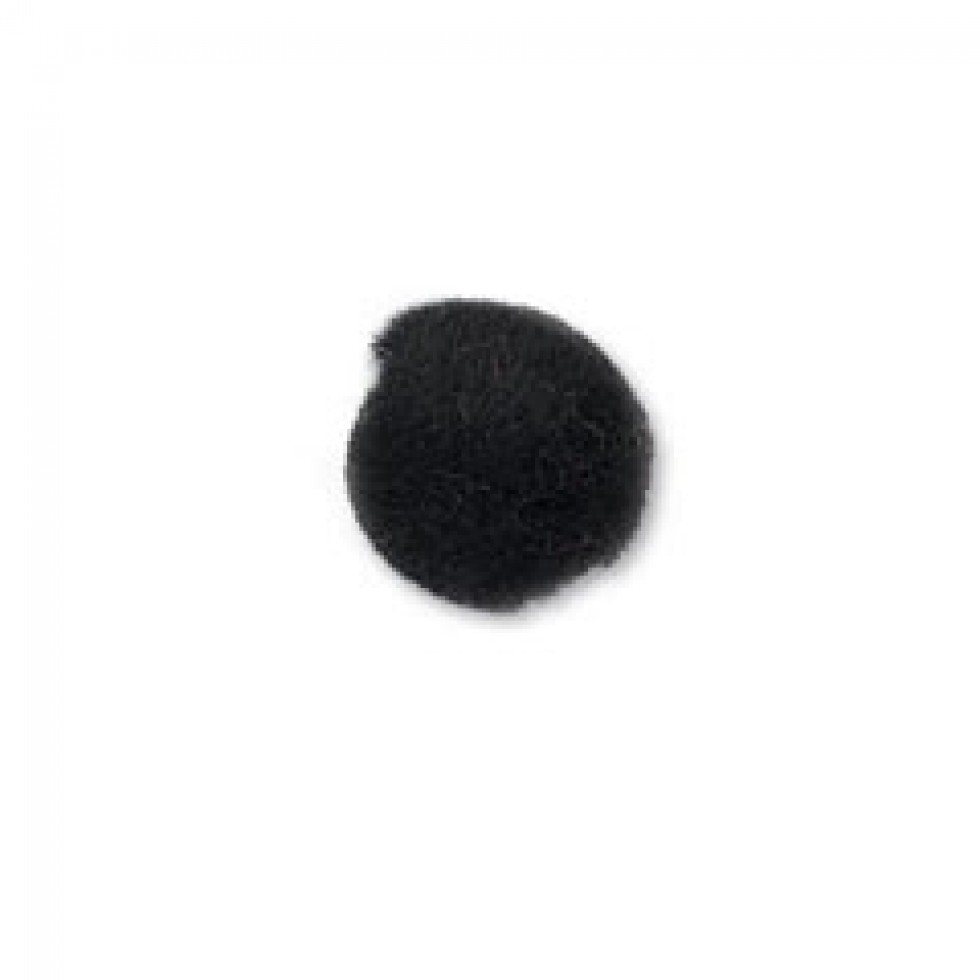 Trimits Pom Poms Black