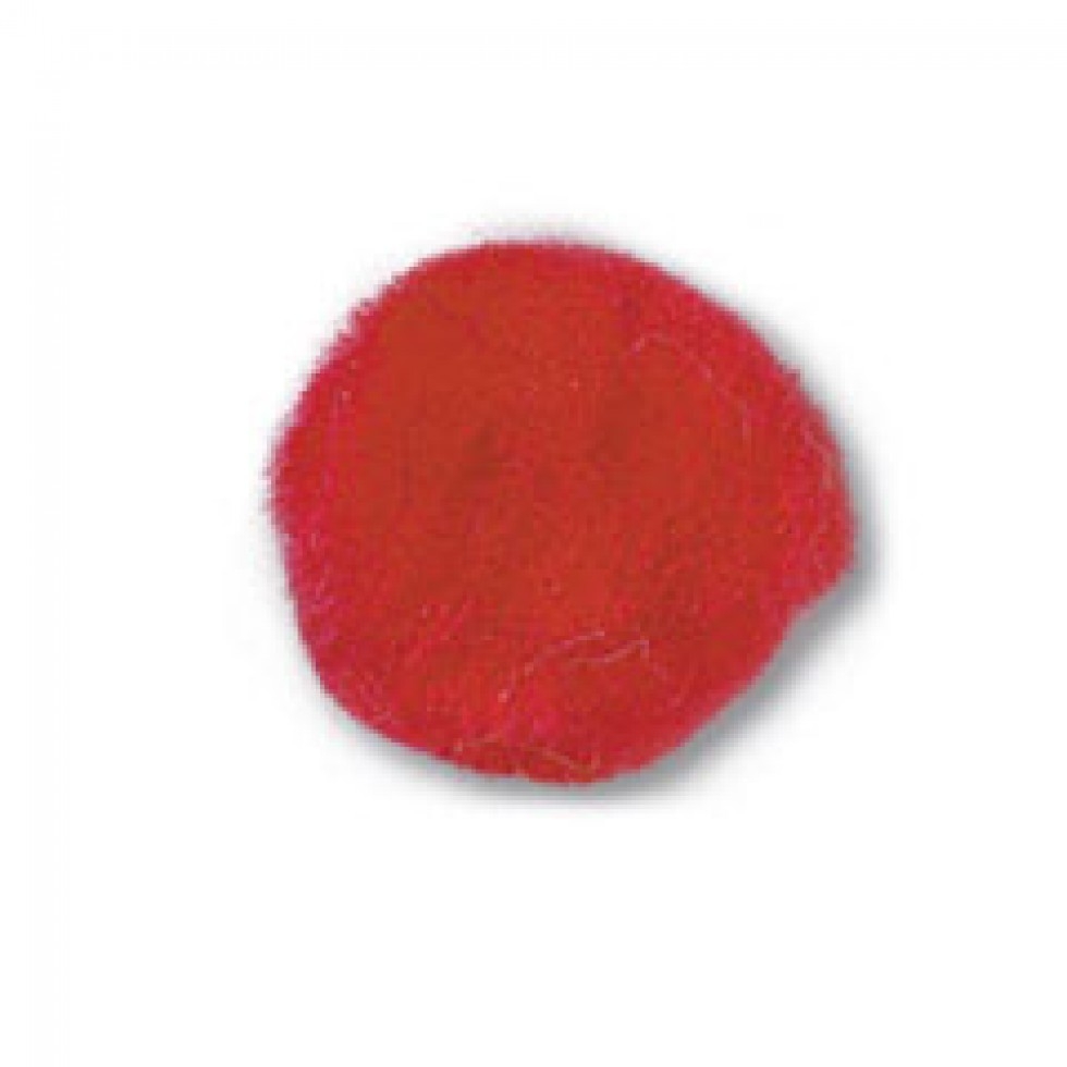 Trimits Pom Poms Red