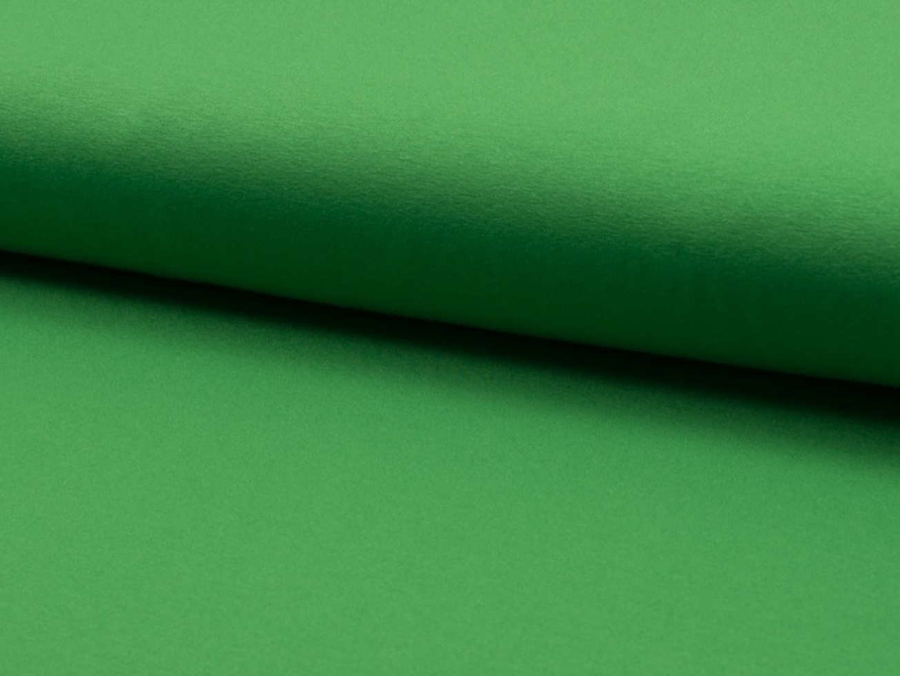 Luxury Viscose Jersey Stretch Knit Fabric Grass Green