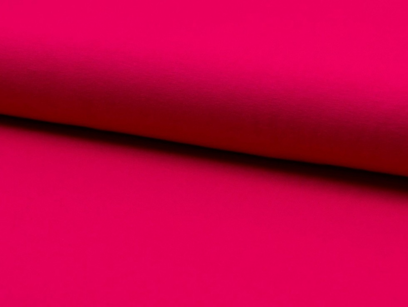 Luxury Viscose Jersey Stretch Knit Fabric Shocking Pink