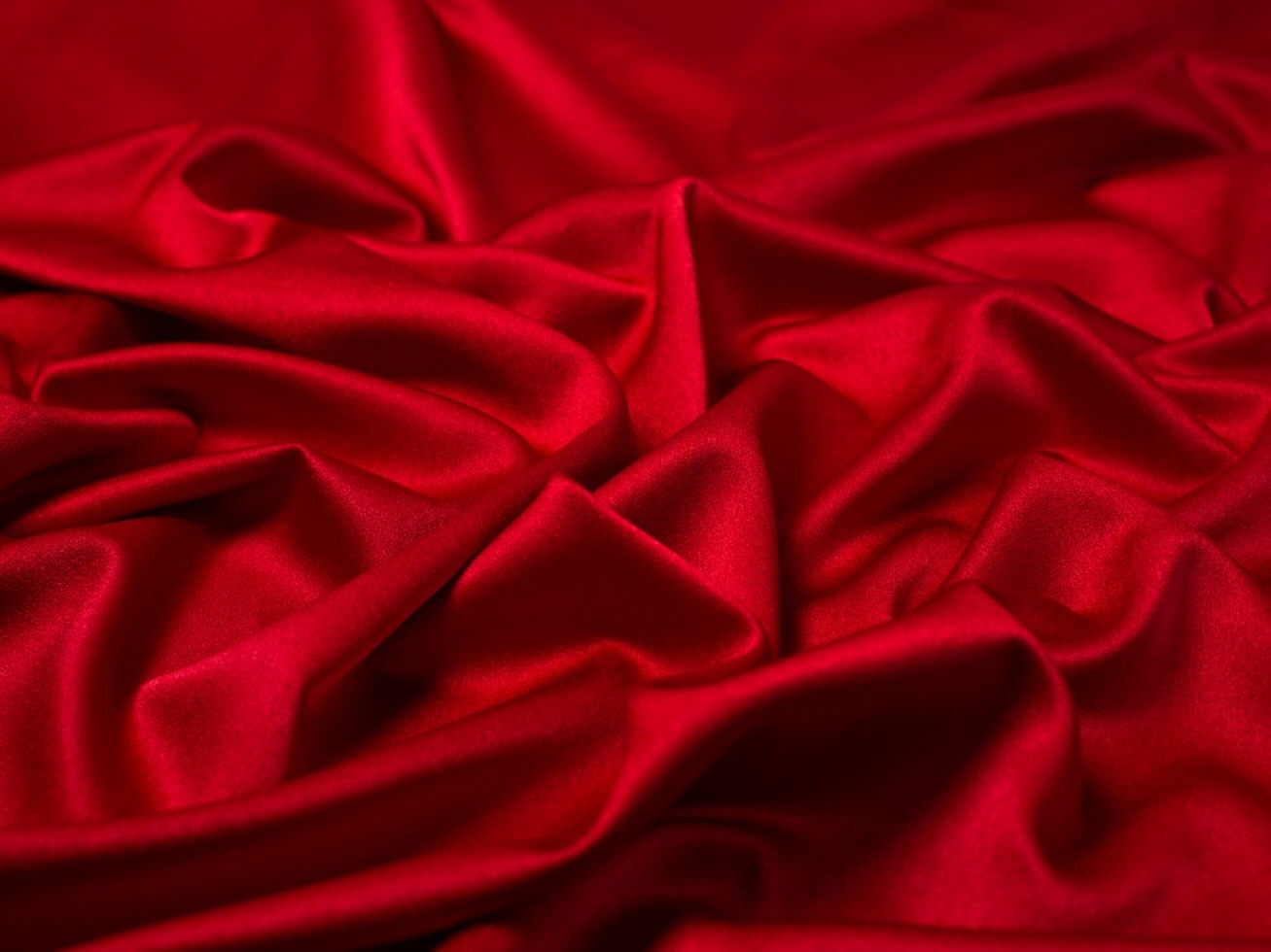 Minerva Core Range Prada Stretch Woven Satin Crepe Fabric Red
