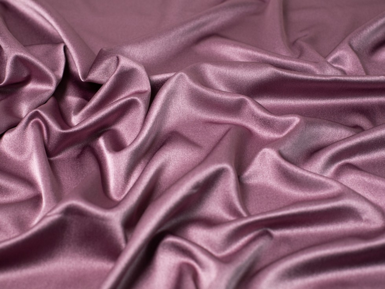 Minerva Core Range Prada Stretch Woven Satin Crepe Fabric Dusky Pink