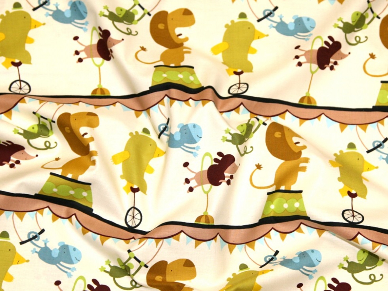 Free Spirit 100% Cotton Poplin Fabric Bazaar