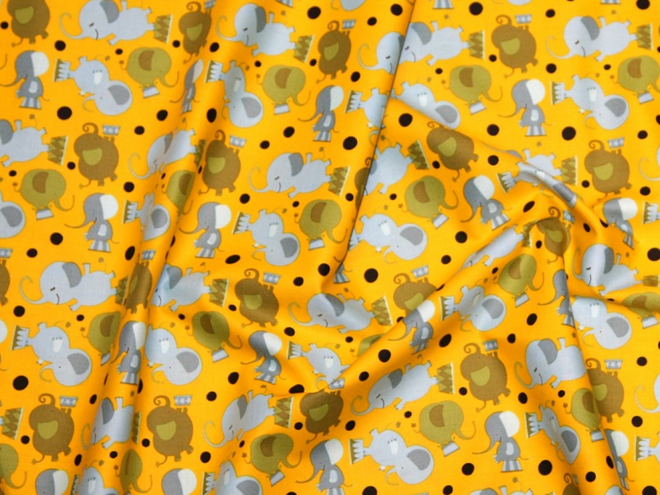 Free Spirit 100% Cotton Poplin Fabric Bazaar