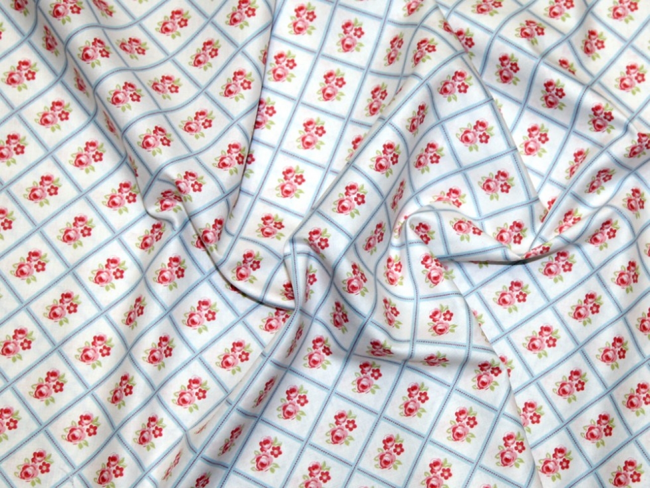 Free Spirit 100% Cotton Poplin Fabric Sky
