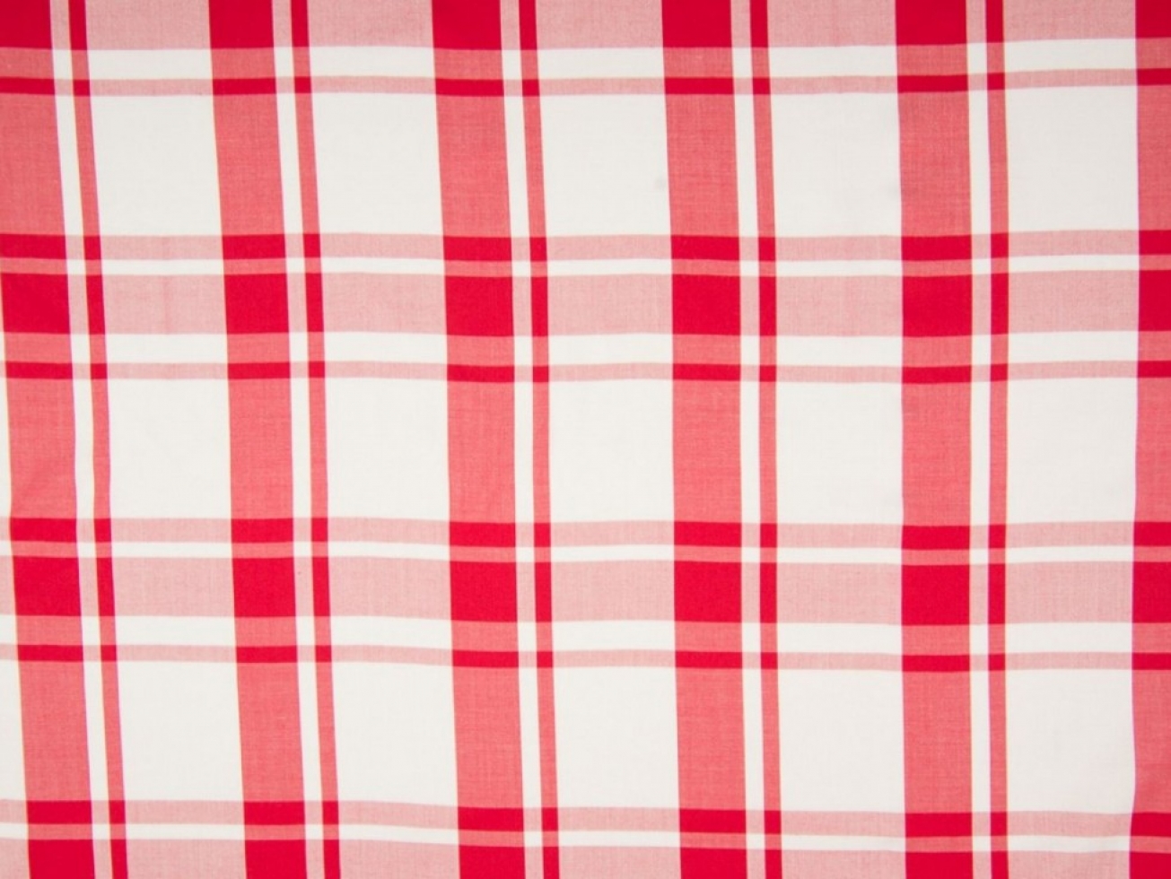 Viscose Challis Fabric Red
