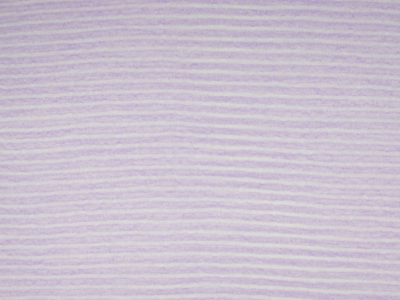 Melange Sweater Knit Stretch Fabric Lilac