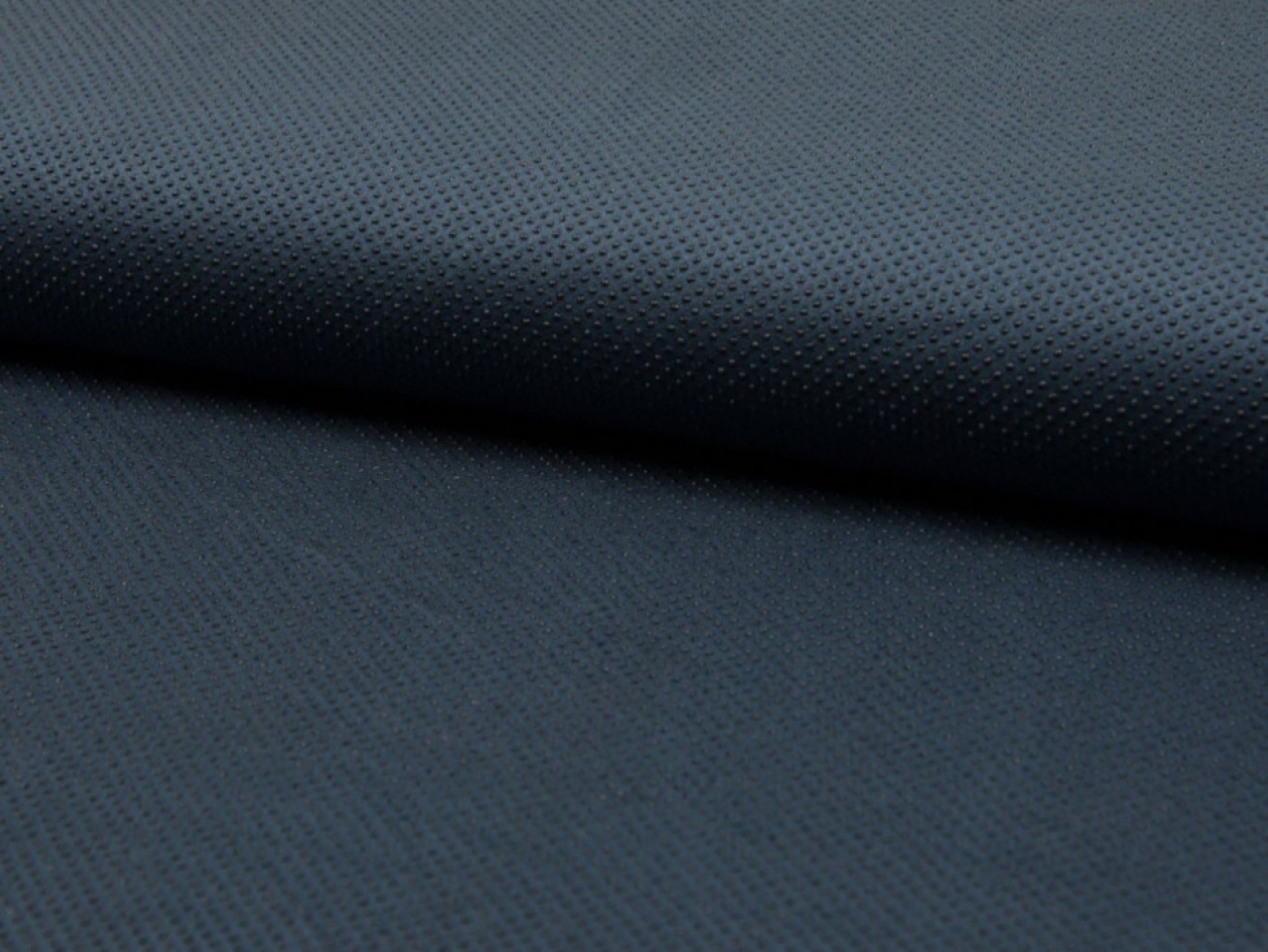 Faux Suede Stretch Knit Fabric Jeans Blue