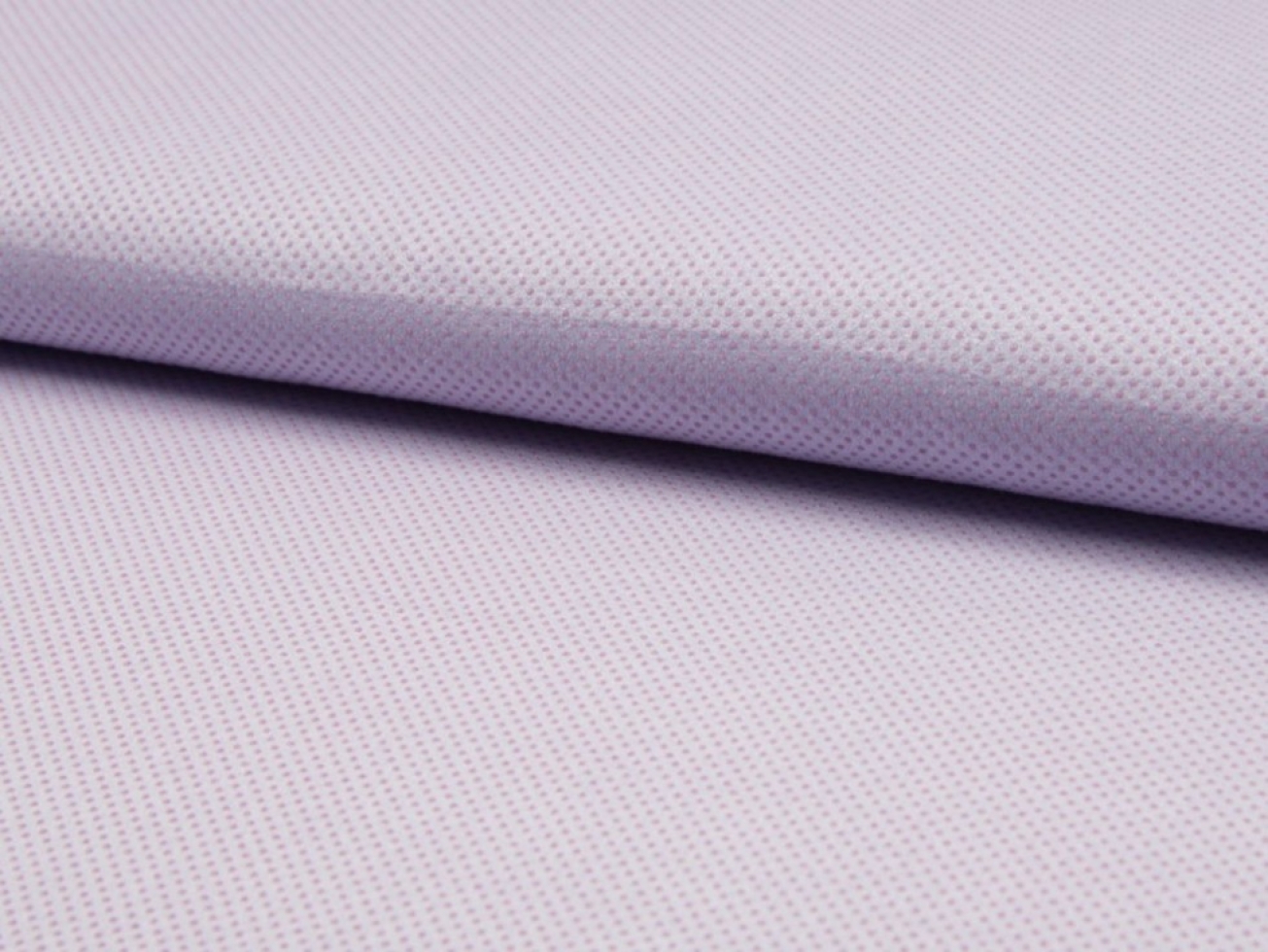 Faux Suede Stretch Knit Fabric Lilac