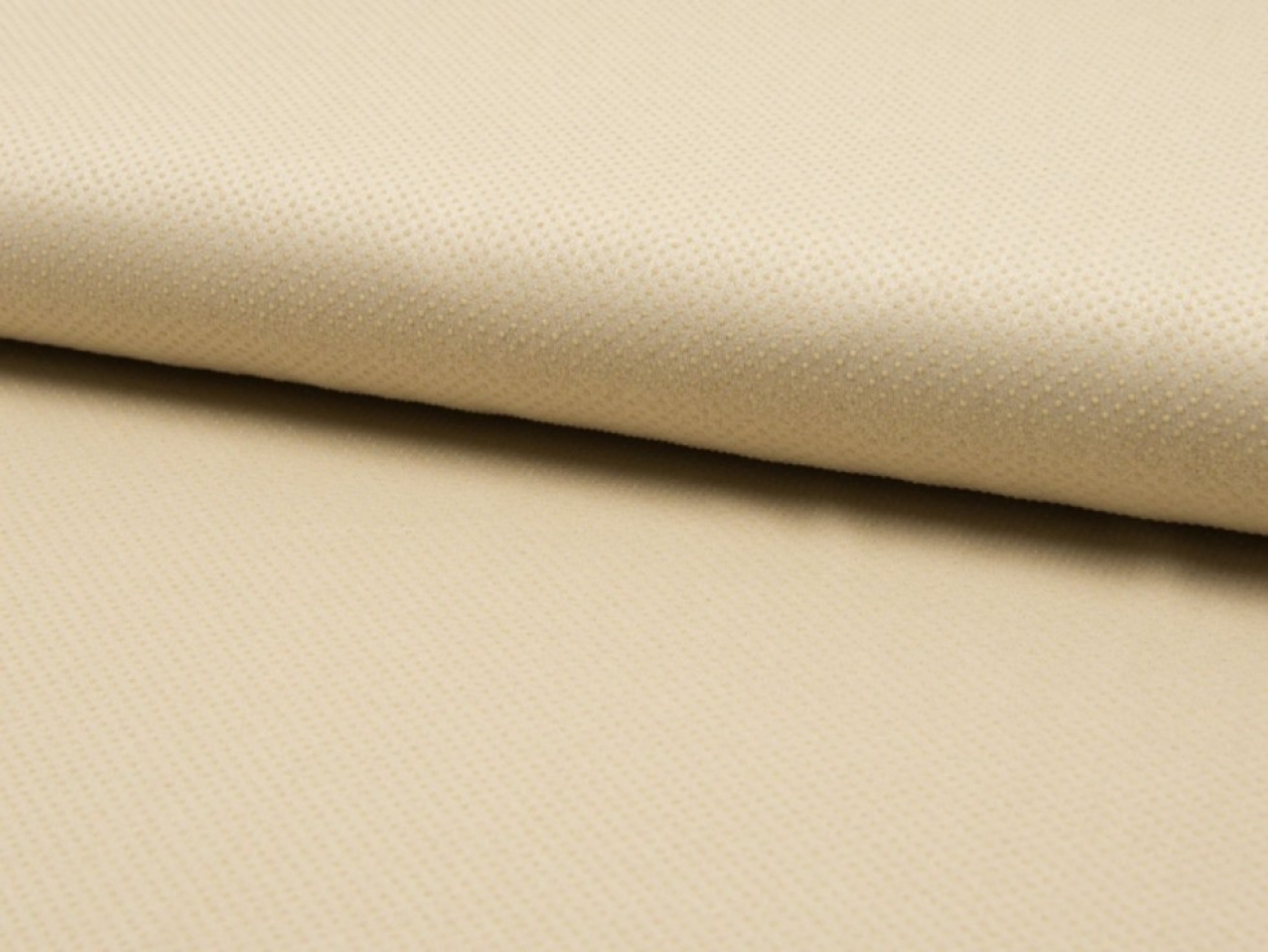 Faux Suede Stretch Knit Fabric Sand
