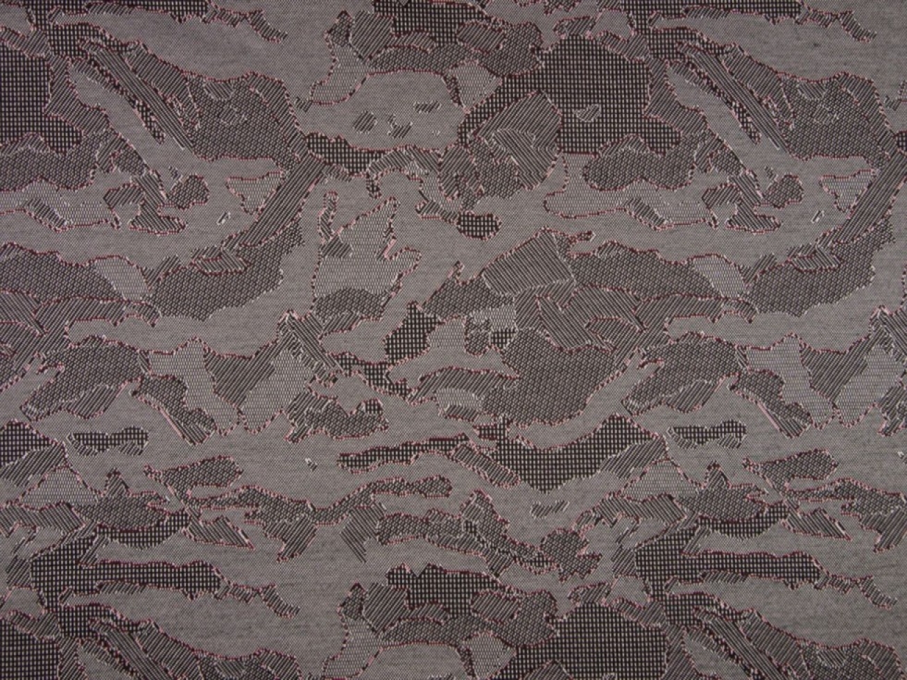 Ponte Roma Double Stretch Knit Fabric Wine