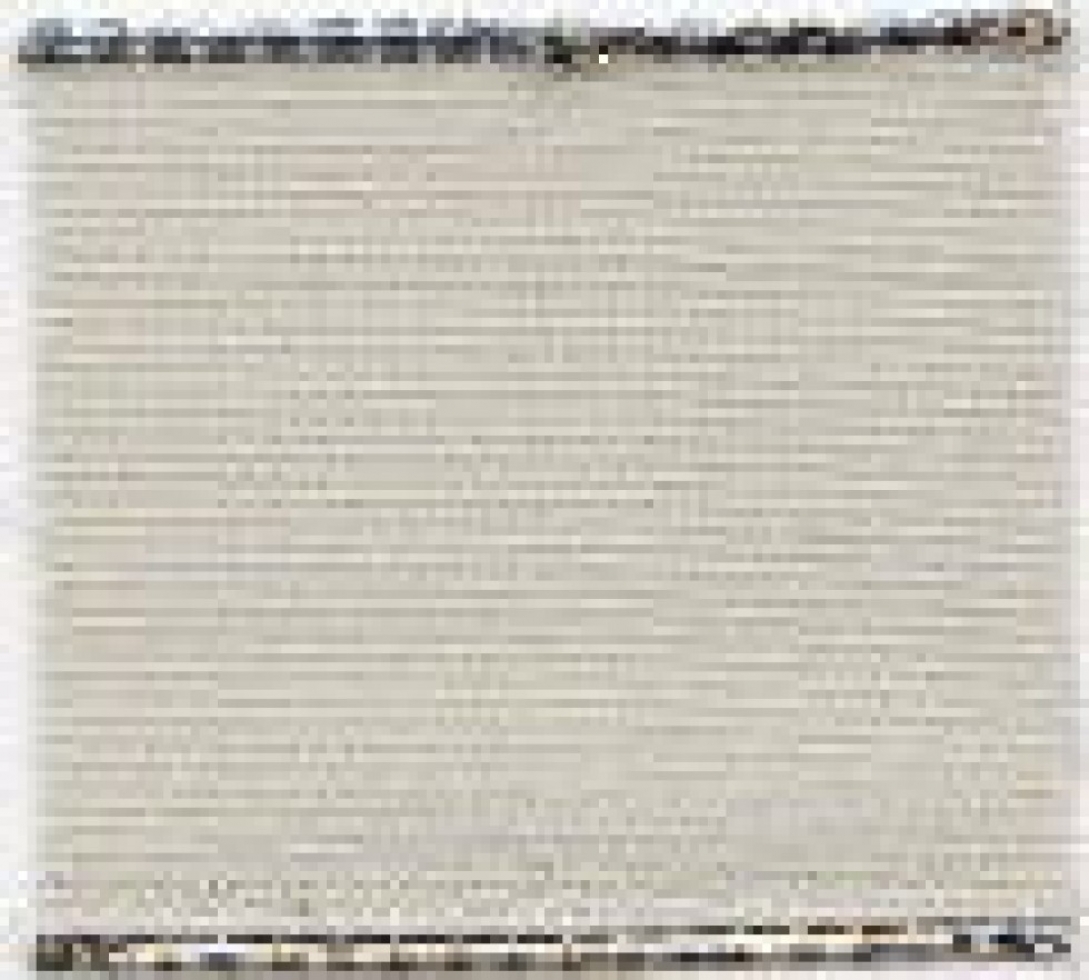 Berisfords Metallic Edge Mesh Ribbon 100 Silver