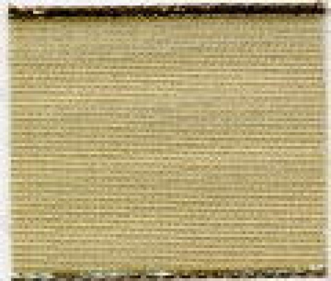 Berisfords Metallic Edge Mesh Ribbon 244 Dark Gold
