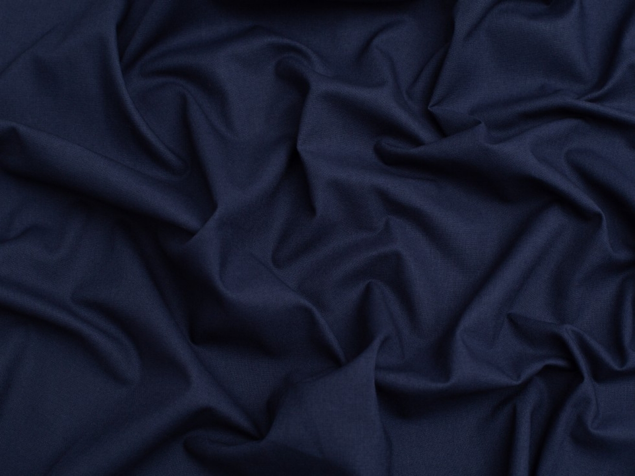 Minerva Core Range 100% Craft Cotton Fabric Navy