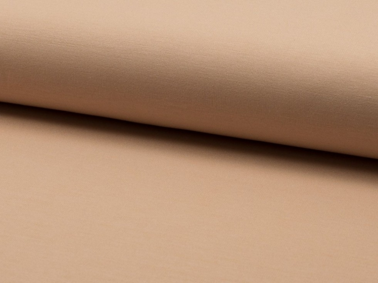 Ponte Roma Double Stretch Knit Fabric Salmon