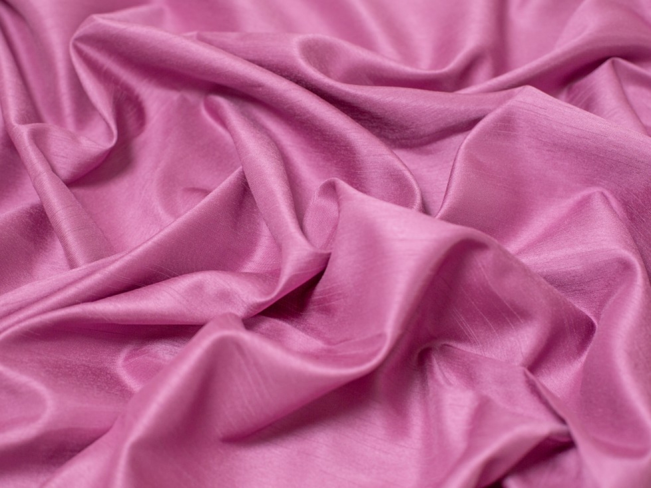 Minerva Core Range Satin Back Dupion Fabric Sorbet