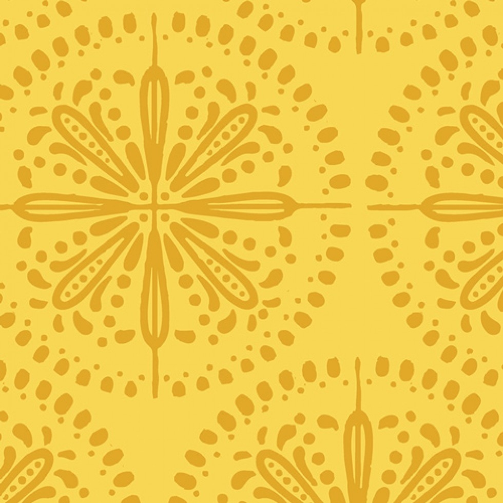 Art Gallery Fabrics Sun Kissed 100% Cotton Poplin Fabric Bandana Banana