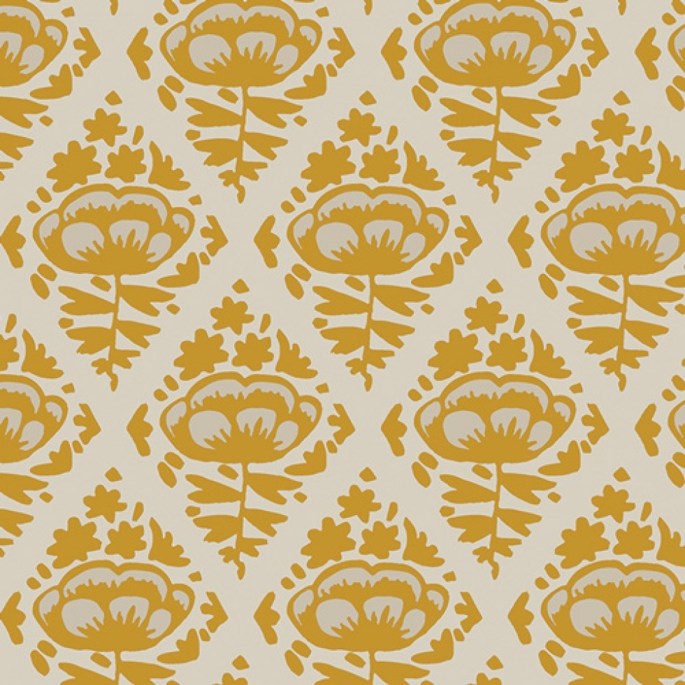 Art Gallery Fabrics Sun Kissed 100% Cotton Poplin Fabric Floral Pops Lemonade