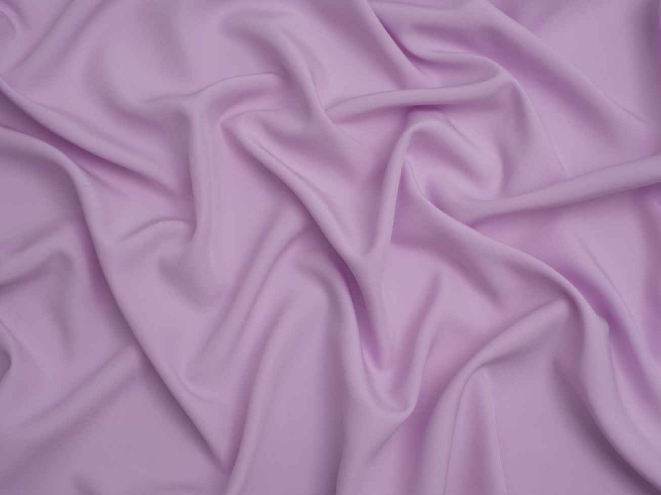 Minerva Core Range Soft Touch Crepe Fabric Lilac