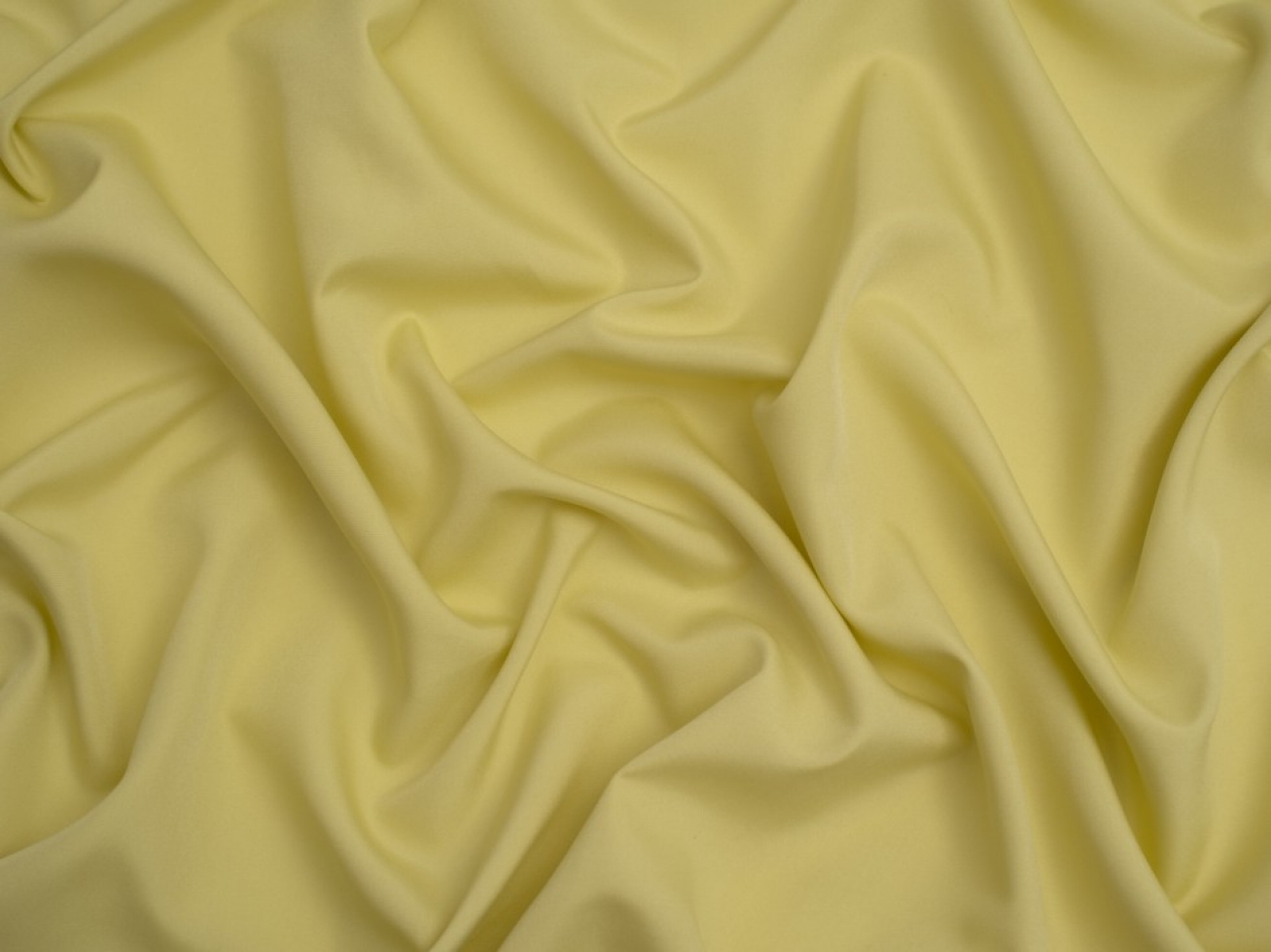 Minerva Core Range Soft Touch Crepe Fabric Soft Pea
