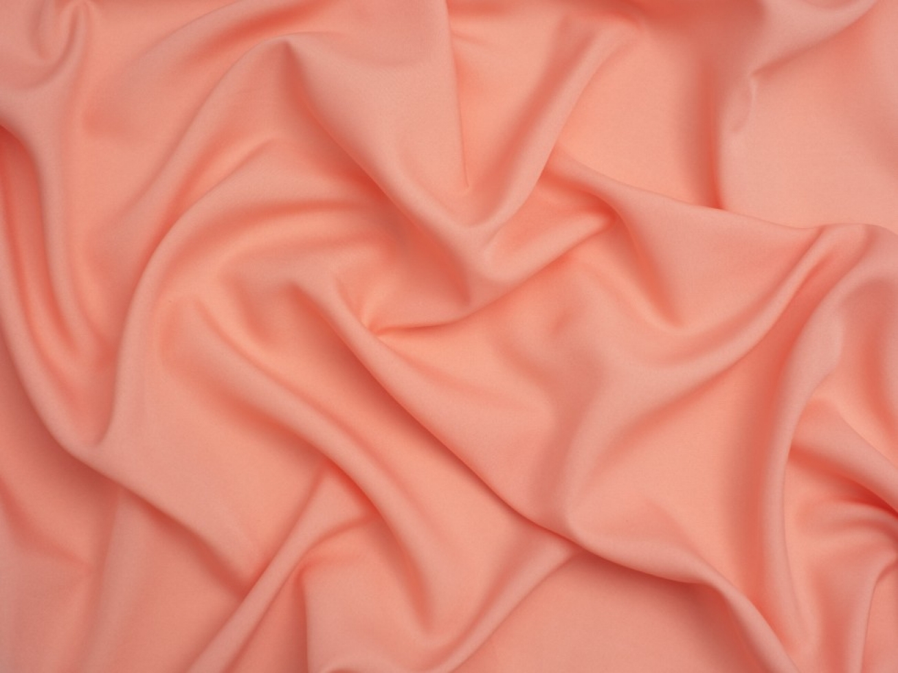 Minerva Core Range Soft Touch Crepe Fabric Dusky Peach