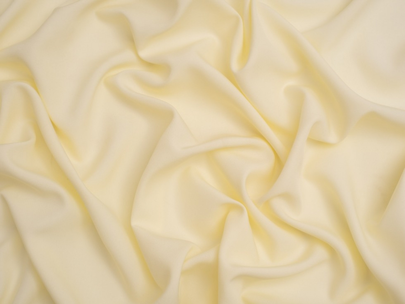 Minerva Core Range Soft Touch Crepe Fabric Cream