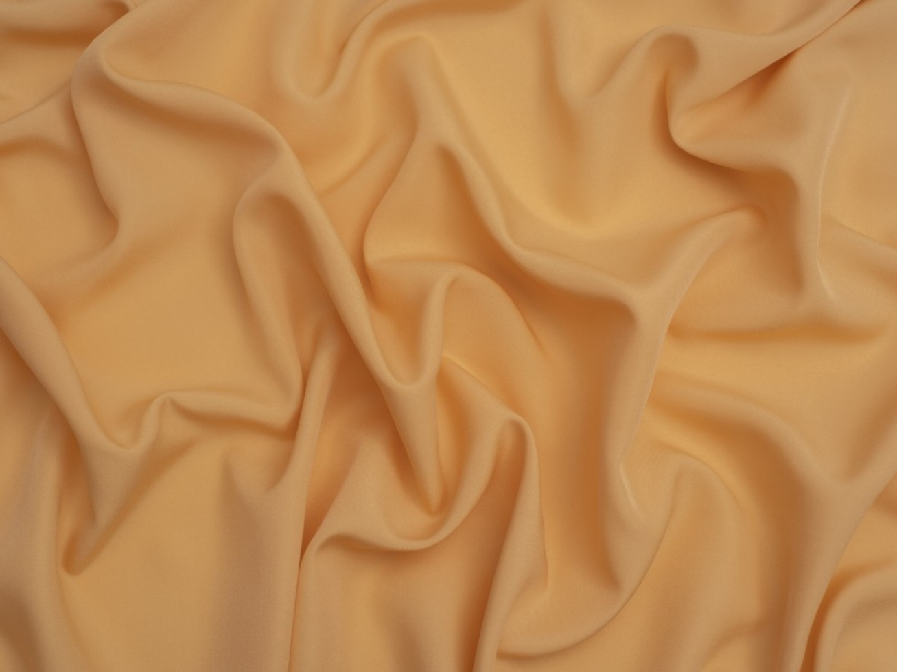 Minerva Core Range Soft Touch Crepe Fabric Light Camel