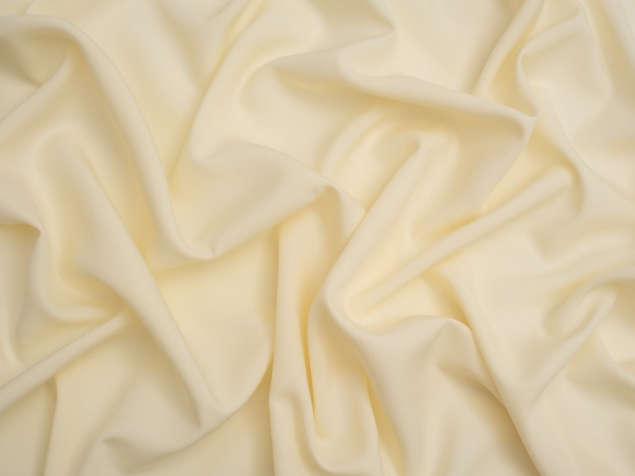 Minerva Core Range Soft Touch Crepe Fabric Heavy Cream