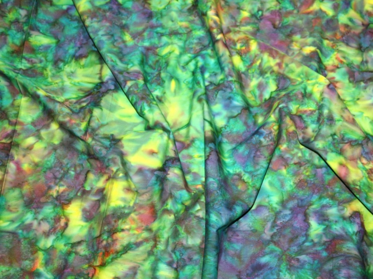 Cotton Batik Fabric 24