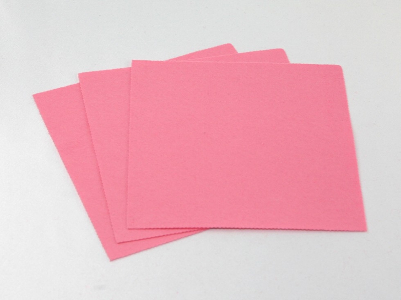 Thick Felt Fabric Flamingo Pink