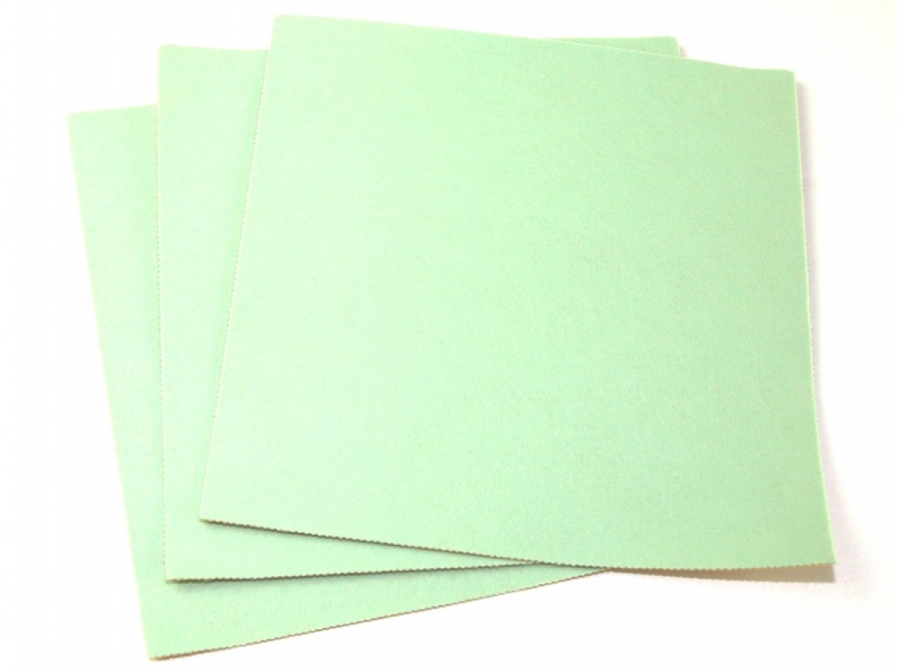 Thick Felt Fabric Mint Green