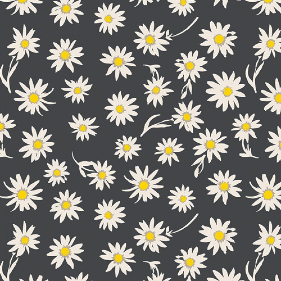 Art Gallery Fabrics Wonderful Things 100% Cotton Poplin Fabric Flower Glory Evening