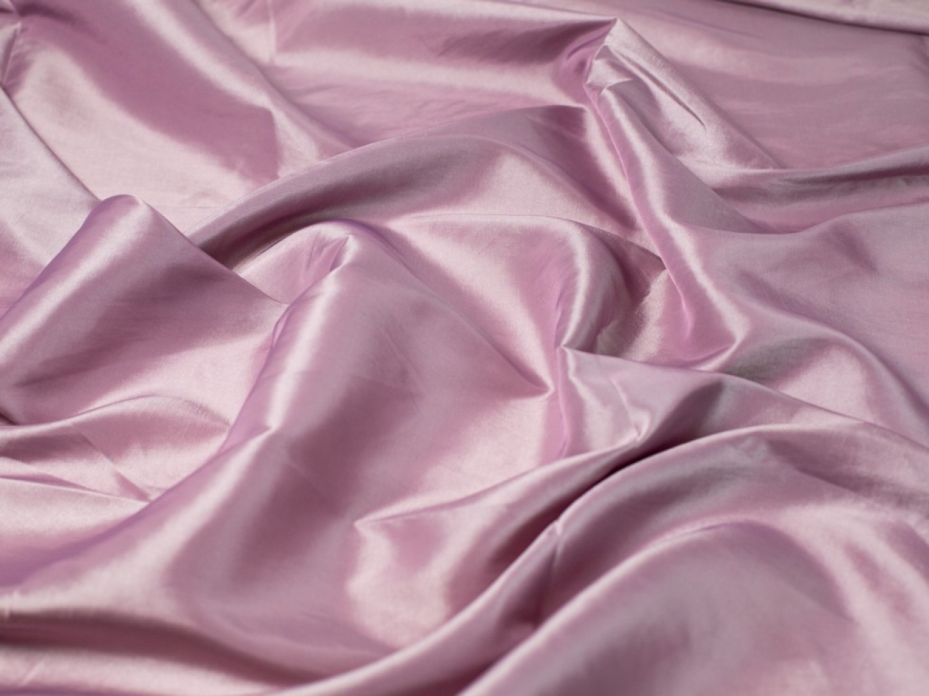 Minerva Core Range Two Tone Shot Taffeta Fabric Mauve