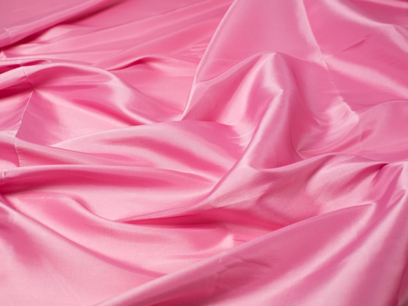 Minerva Core Range Two Tone Shot Taffeta Fabric Baby Pink