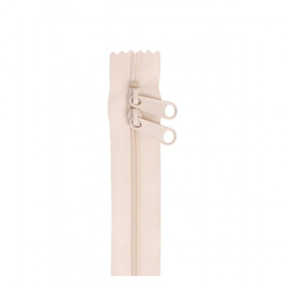 By Annie 2 Way Bag Zips Fastener Ivory