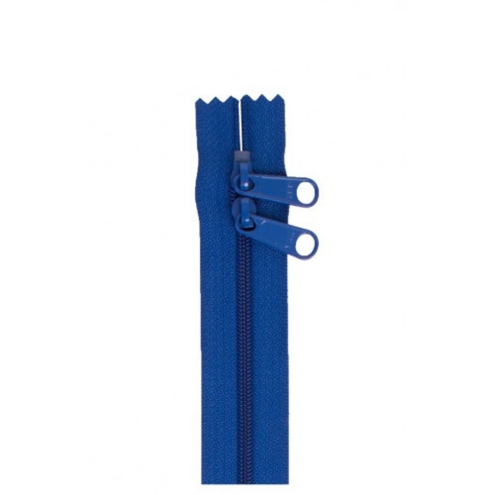 By Annie 2 Way Bag Zips Fastener Blastoff Blue