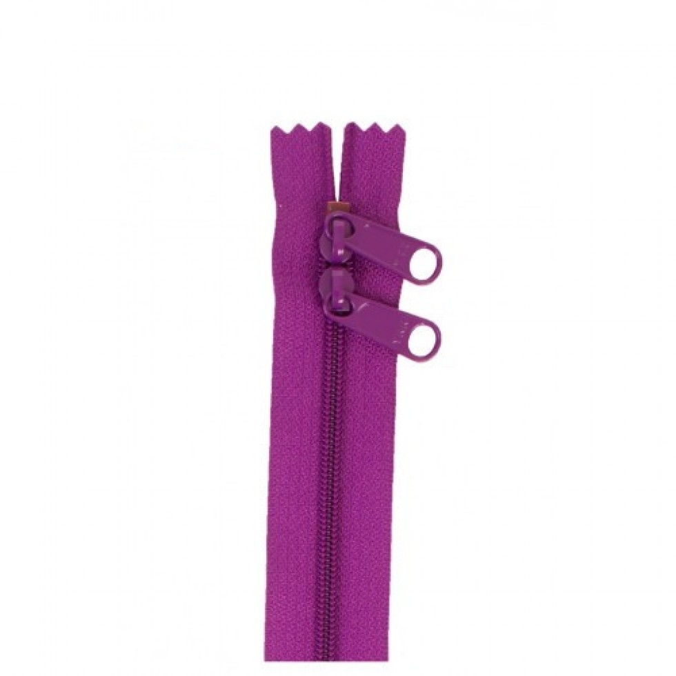 By Annie 2 Way Bag Zips Fastener Tahiti Purple