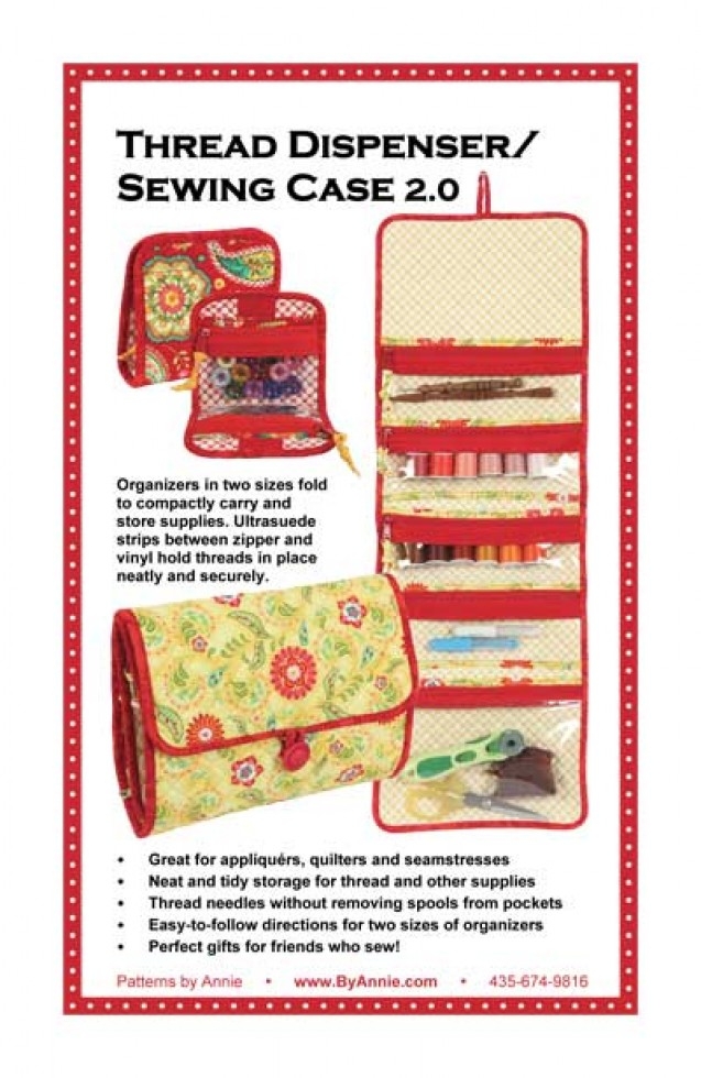 By Annie Paper Sewing Pattern Sewing Case