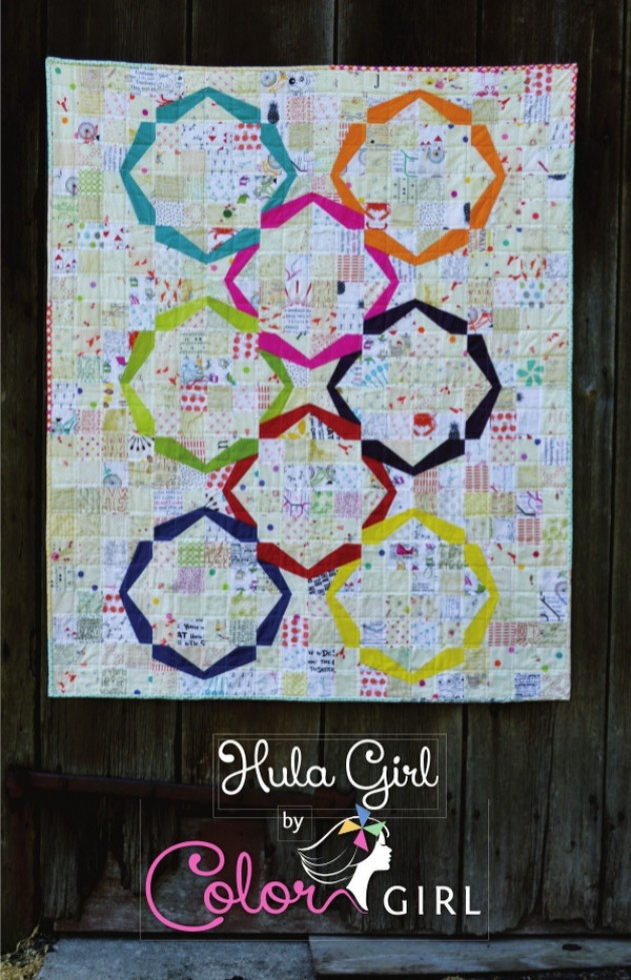 Color Girl Quilting Pattern Hula