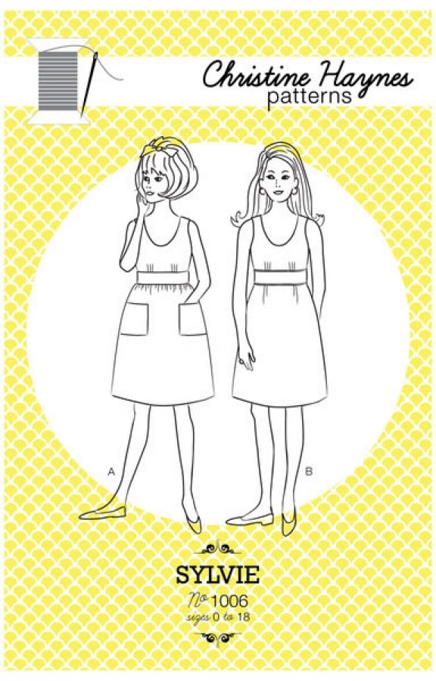 Christine Haynes Paper Sewing Pattern Sylvie Dress