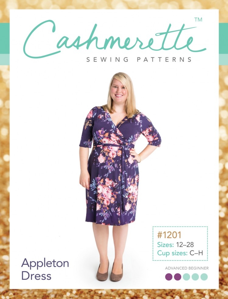 Cashmerette Paper Sewing Pattern Appleton Dress