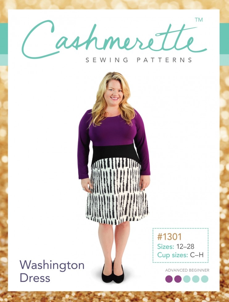 Cashmerette Paper Sewing Pattern Washington Dress