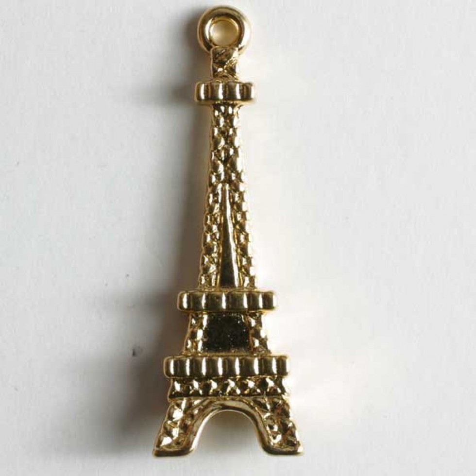 Dill Metal Charms Gold
