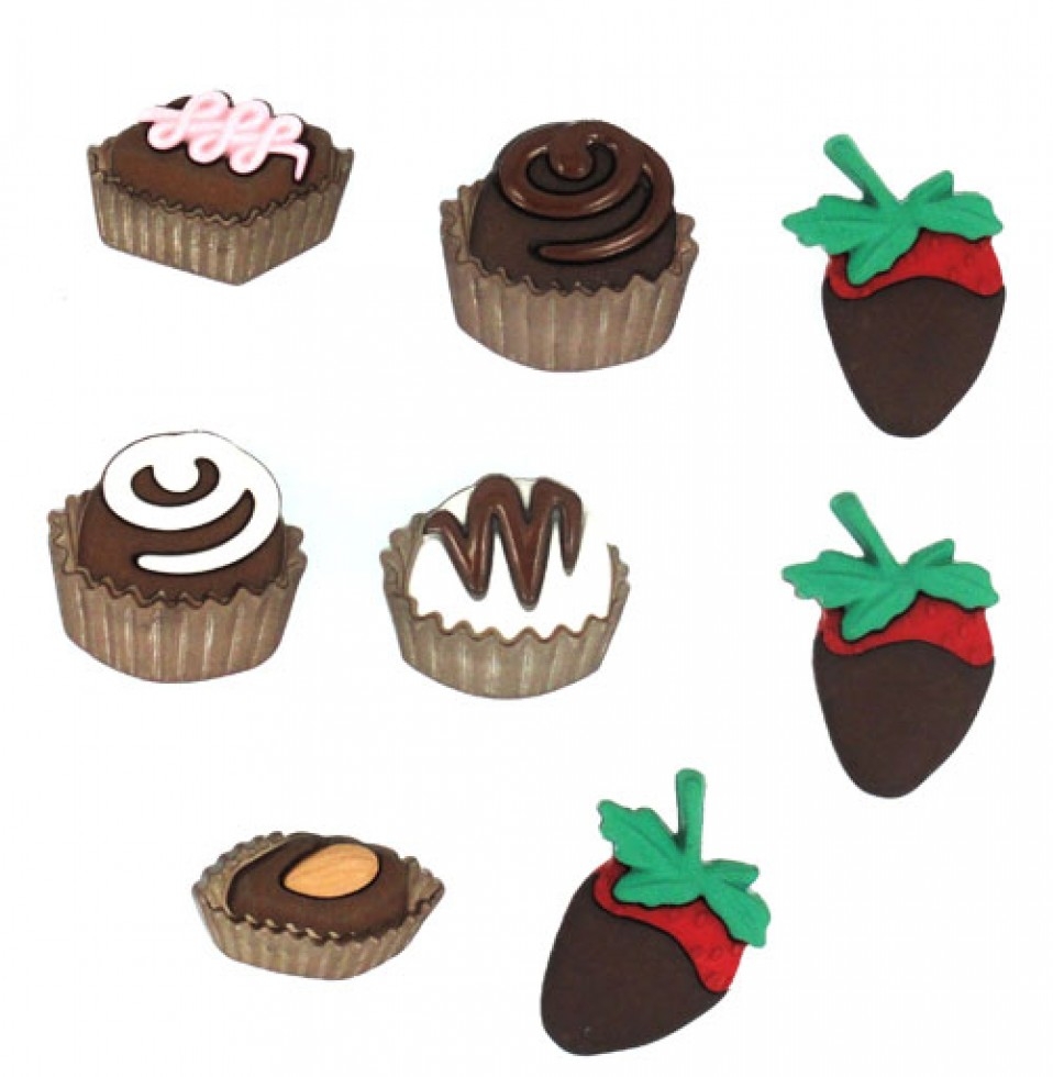 Dress It Up Decadence Buttons